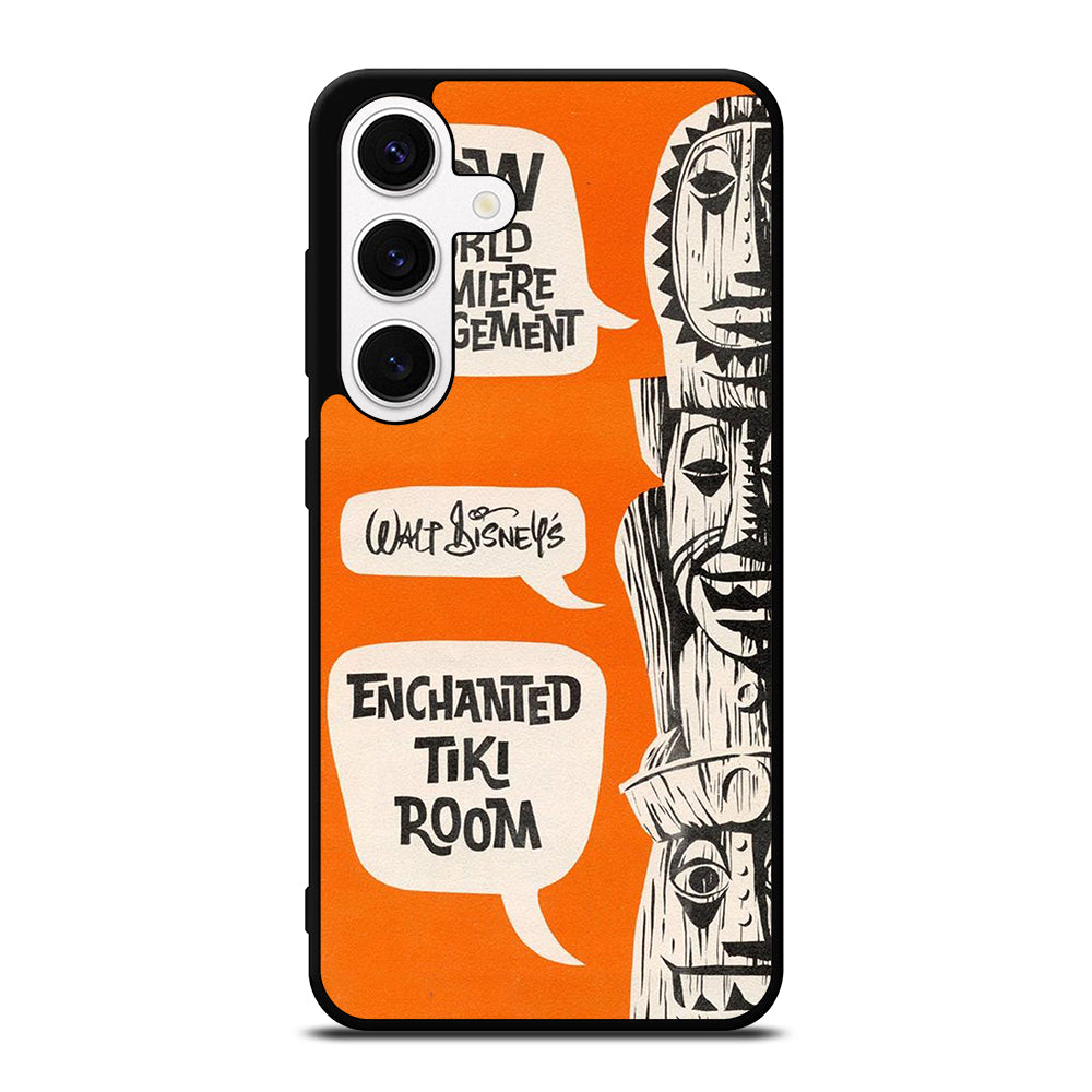 ENCHANTED TIKI ROOM DISNEY POSTER Samsung Galaxy S24 Case Cover