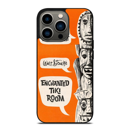 ENCHANTED TIKI ROOM DISNEY POSTER iPhone 13 Pro Case Cover