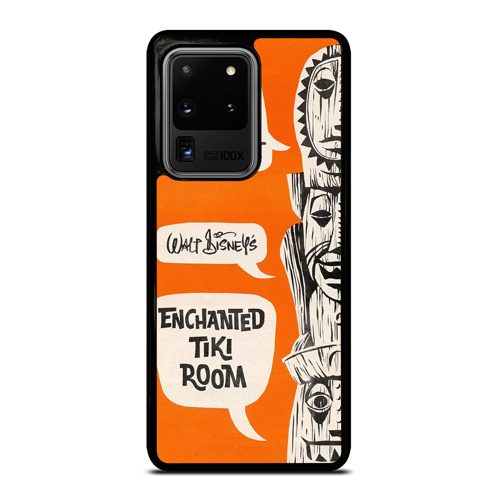 ENCHANTED TIKI ROOM DISNEY POSTER Samsung Galaxy S20 Ultra Case Cover