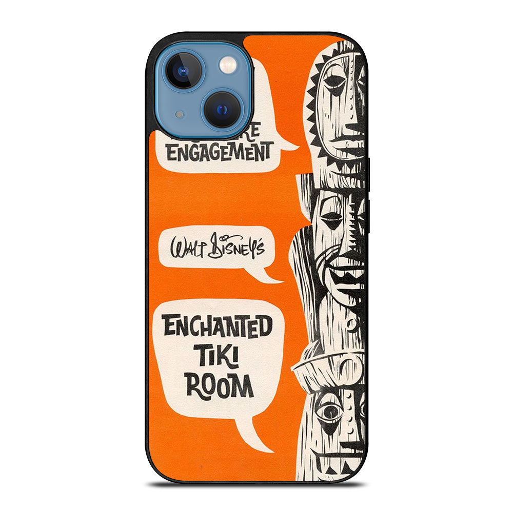 ENCHANTED TIKI ROOM DISNEY POSTER iPhone 13 Case Cover