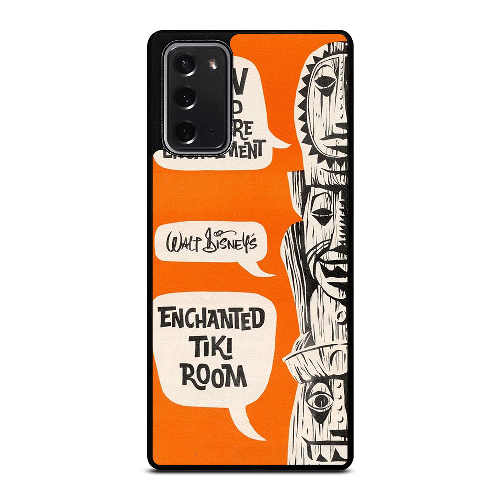 ENCHANTED TIKI ROOM DISNEY POSTER Samsung Galaxy Note 20 Case Cover