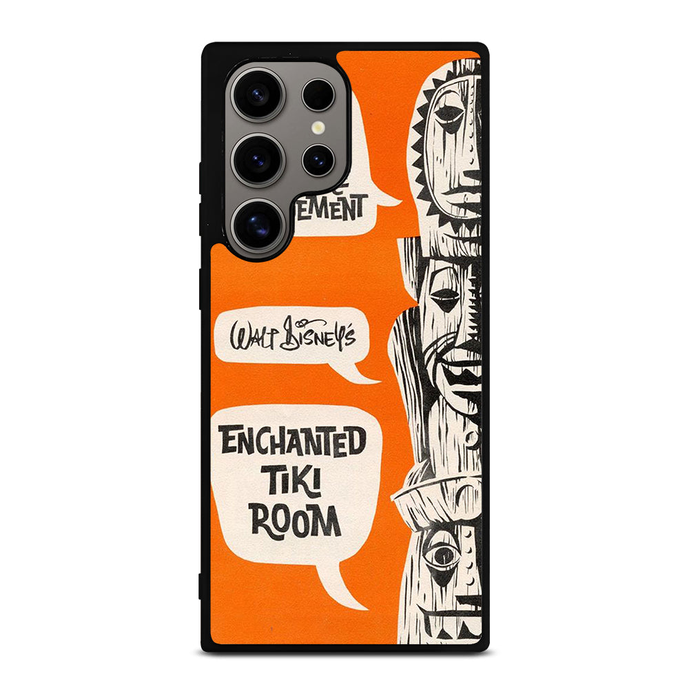 ENCHANTED TIKI ROOM DISNEY POSTER Samsung Galaxy S24 Ultra Case Cover