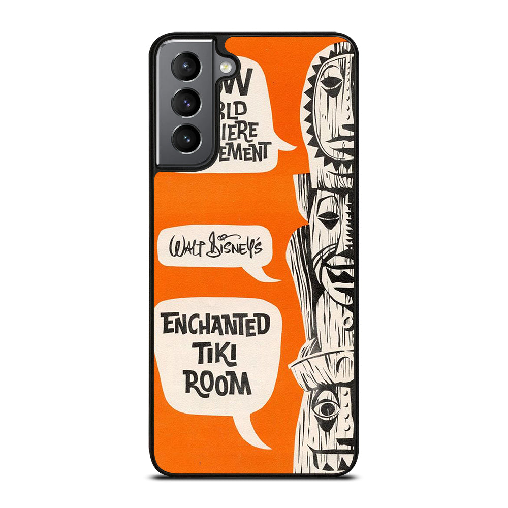 ENCHANTED TIKI ROOM DISNEY POSTER Samsung Galaxy S21 Plus Case Cover