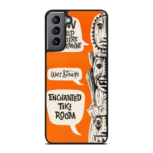 ENCHANTED TIKI ROOM DISNEY POSTER Samsung Galaxy S21 Plus Case Cover