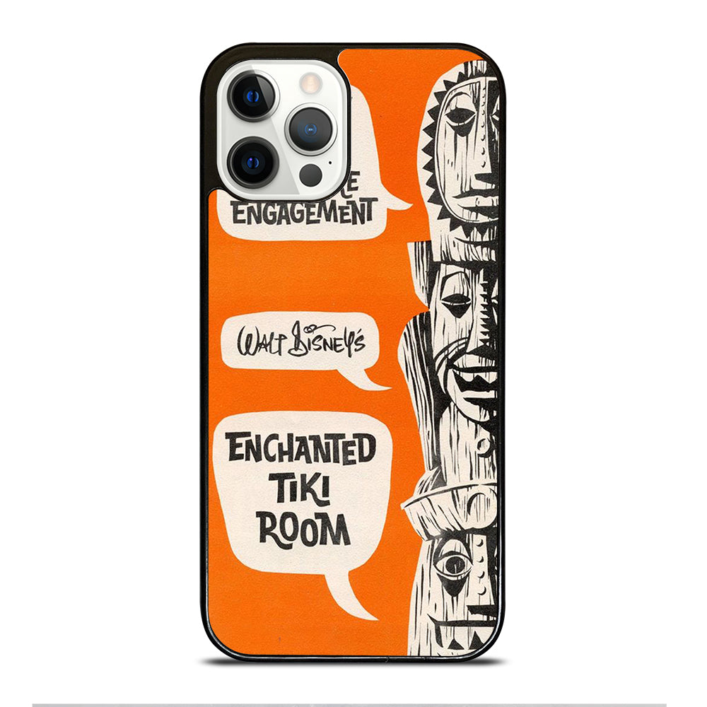 ENCHANTED TIKI ROOM DISNEY POSTER iPhone 12 Pro Case Cover