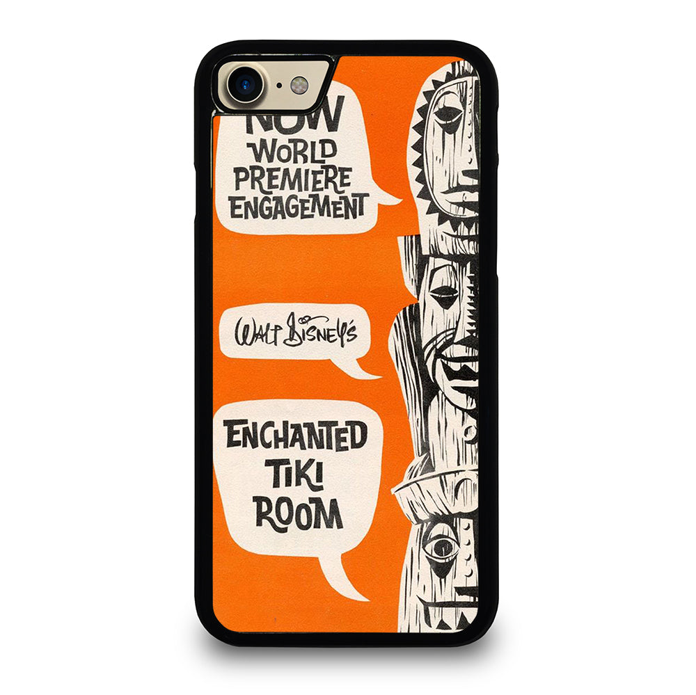 ENCHANTED TIKI ROOM DISNEY POSTER iPhone 7 / 8 Case Cover