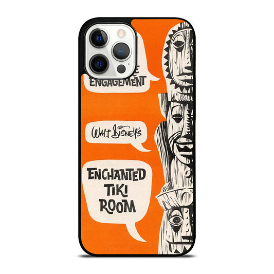 ENCHANTED TIKI ROOM DISNEY POSTER iPhone 12 Pro Max Case Cover