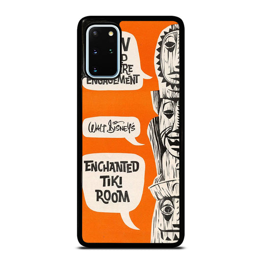 ENCHANTED TIKI ROOM DISNEY POSTER Samsung Galaxy S20 Plus Case Cover