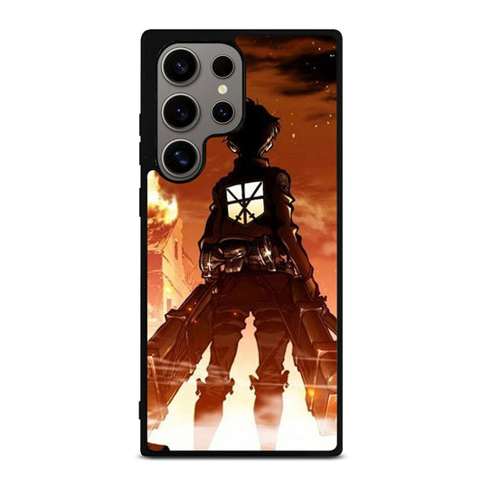 EREN YEAGER ATTACK ON TITAN ANIME SERIES Samsung Galaxy S24 Ultra Case Cover