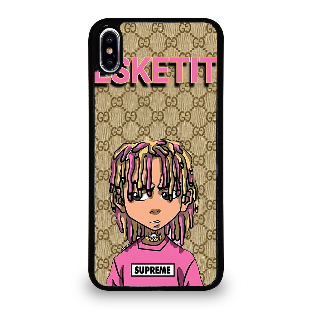 ESKETIT LIL PUMP CARTOON 3 iPhone XS Max Case Cover
