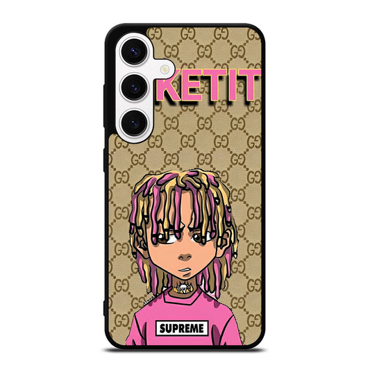 ESKETIT LIL PUMP CARTOON 3 Samsung Galaxy S24 Case Cover