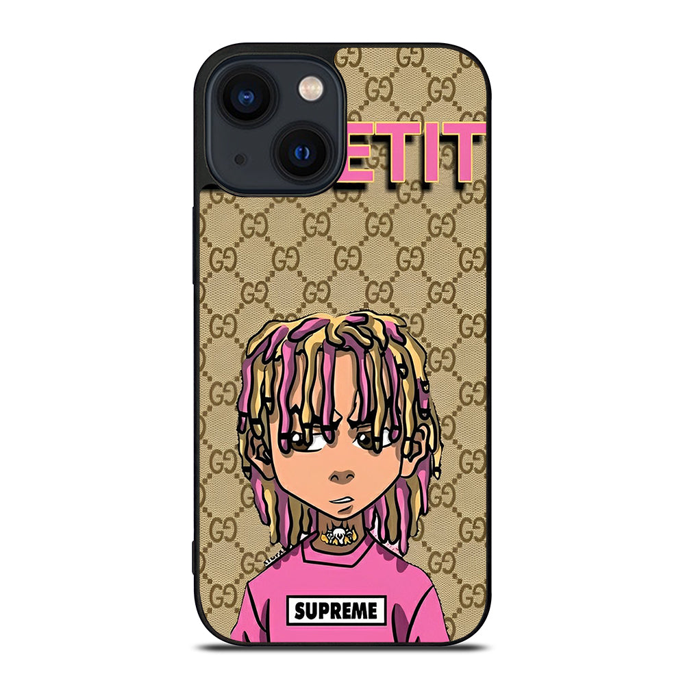 ESKETIT LIL PUMP CARTOON 3 iPhone 14 Plus Case Cover