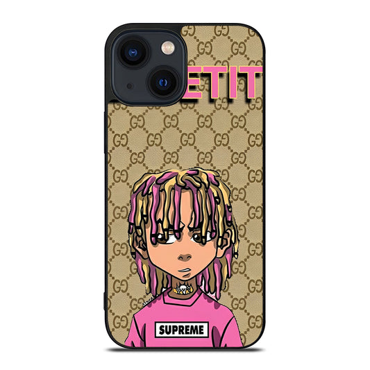 ESKETIT LIL PUMP CARTOON 3 iPhone 14 Plus Case Cover