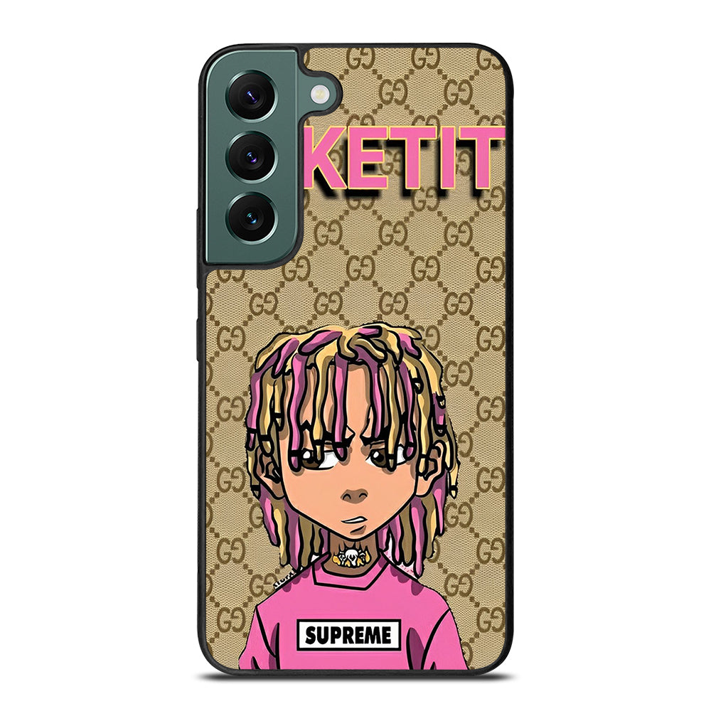 ESKETIT LIL PUMP CARTOON 3 Samsung Galaxy S22 Case Cover