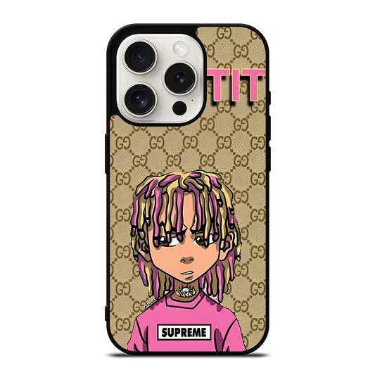 ESKETIT LIL PUMP CARTOON 3 iPhone 15 Pro Case Cover