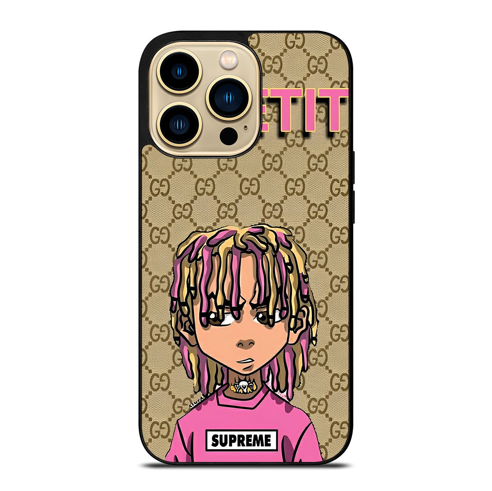 ESKETIT LIL PUMP CARTOON 3 iPhone 14 Pro Max Case Cover