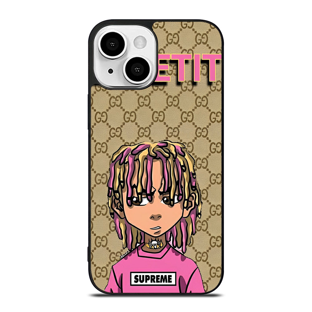 ESKETIT LIL PUMP CARTOON 3 iPhone 13 Mini Case Cover