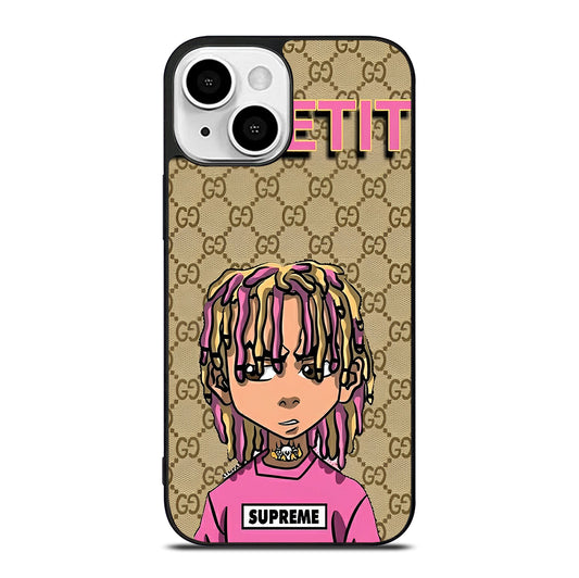 ESKETIT LIL PUMP CARTOON 3 iPhone 13 Mini Case Cover