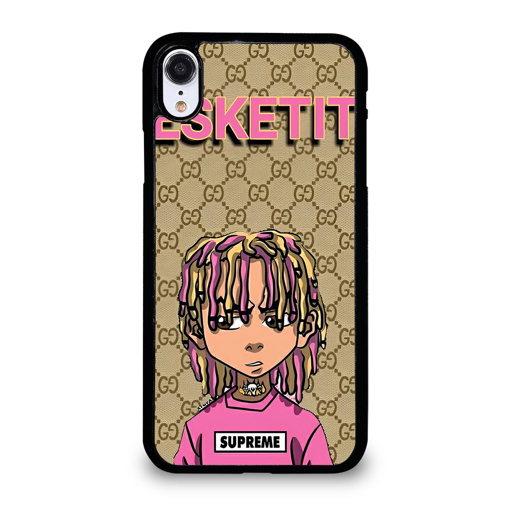 ESKETIT LIL PUMP CARTOON 3 iPhone XR Case Cover