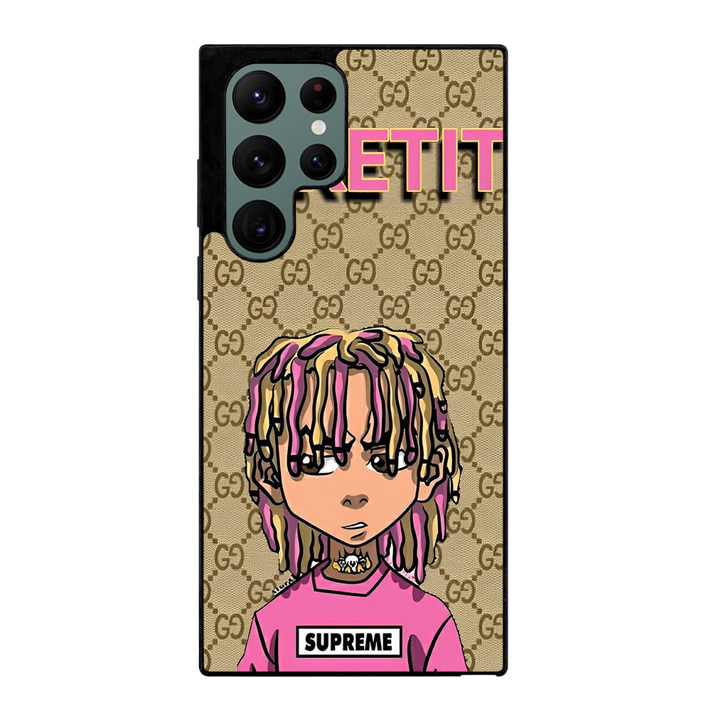 ESKETIT LIL PUMP CARTOON 3 Samsung Galaxy S22 Ultra Case Cover