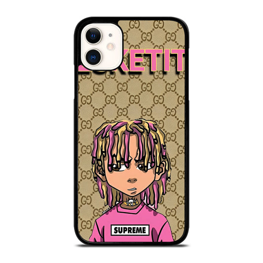 ESKETIT LIL PUMP CARTOON 3 iPhone 11 Case Cover