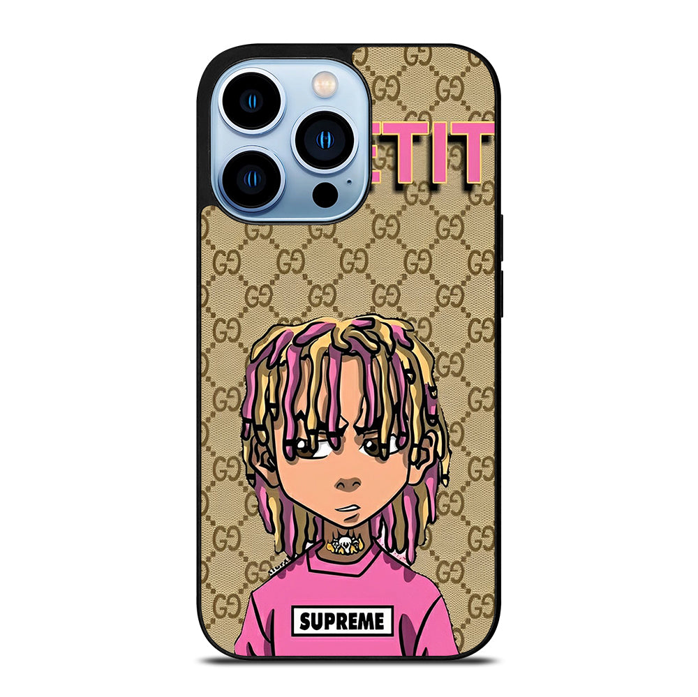 ESKETIT LIL PUMP CARTOON 3 iPhone 13 Pro Max Case Cover