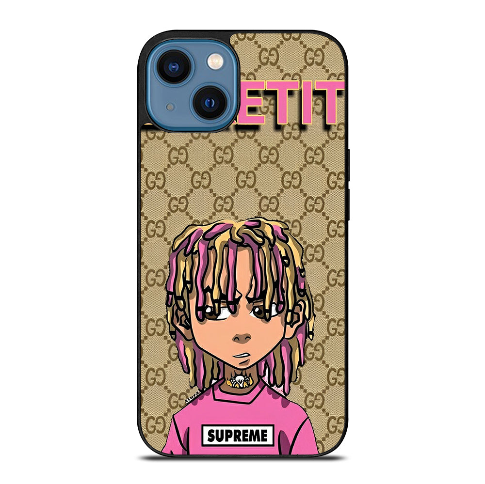 ESKETIT LIL PUMP CARTOON 3 iPhone 14 Case Cover