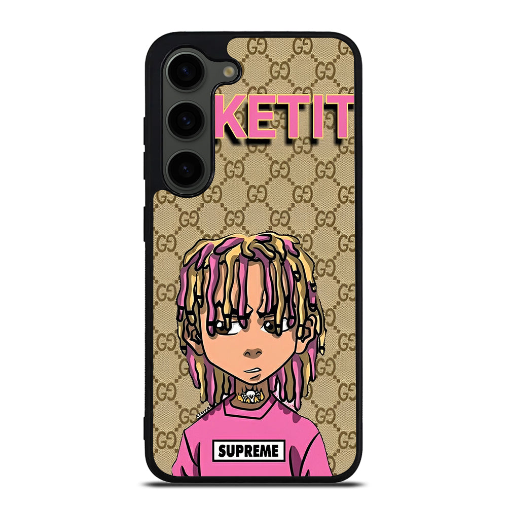 ESKETIT LIL PUMP CARTOON 3 Samsung Galaxy S23 Plus Case Cover