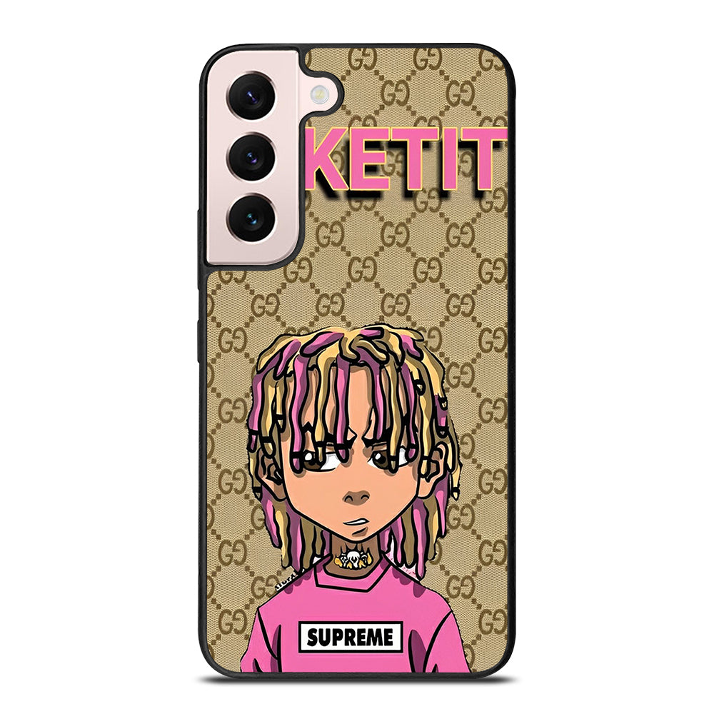 ESKETIT LIL PUMP CARTOON 3 Samsung Galaxy S22 Plus Case Cover