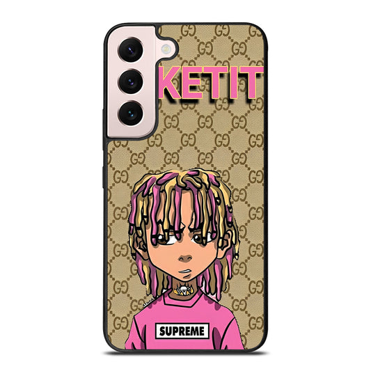 ESKETIT LIL PUMP CARTOON 3 Samsung Galaxy S22 Plus Case Cover