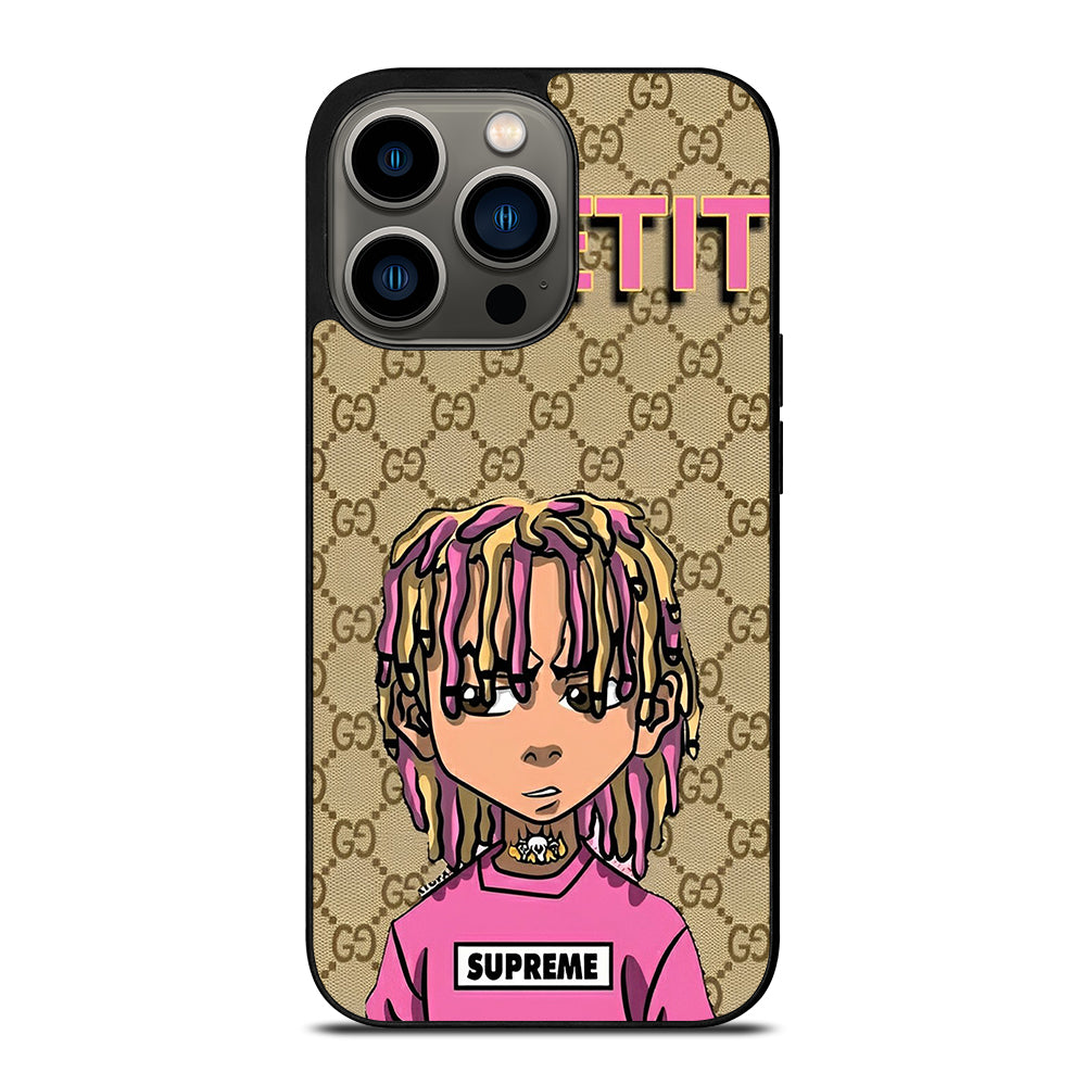ESKETIT LIL PUMP CARTOON 3 iPhone 13 Pro Case Cover