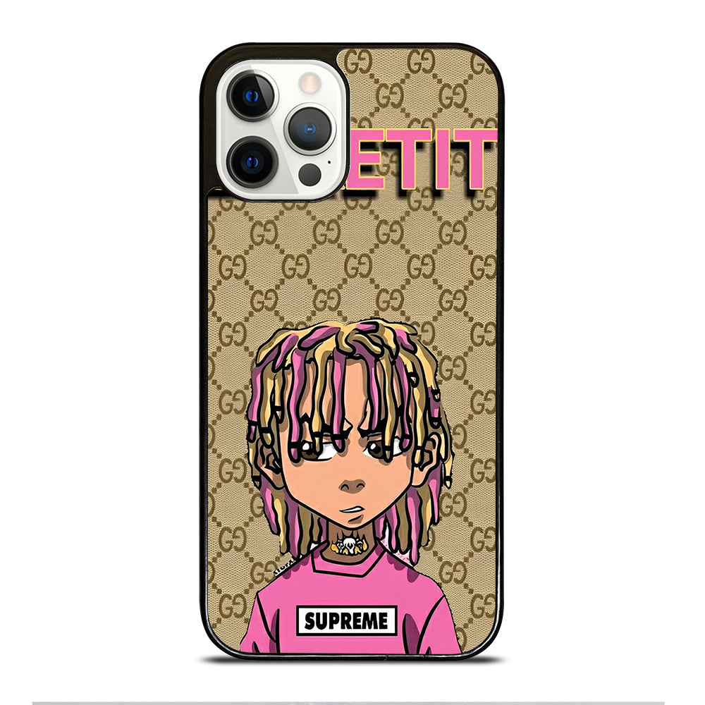 ESKETIT LIL PUMP CARTOON 3 iPhone 12 Pro Case Cover