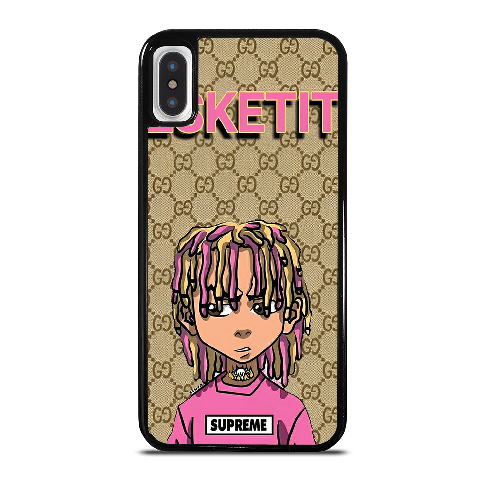 ESKETIT LIL PUMP CARTOON 3 iPhone X / XS Case Cover