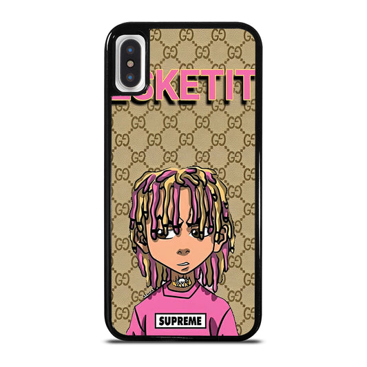 ESKETIT LIL PUMP CARTOON 3 iPhone X / XS Case Cover