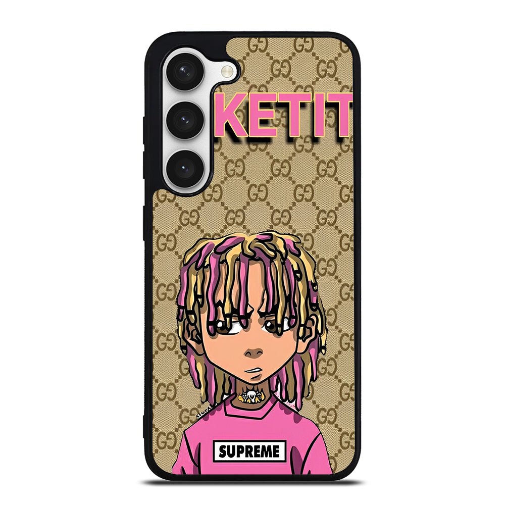 ESKETIT LIL PUMP CARTOON 3 Samsung Galaxy S23 Case Cover