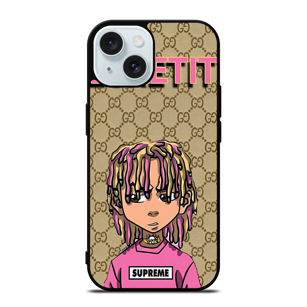 ESKETIT LIL PUMP CARTOON 3 iPhone 15 Case Cover