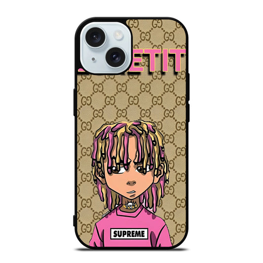 ESKETIT LIL PUMP CARTOON 3 iPhone 15 Case Cover
