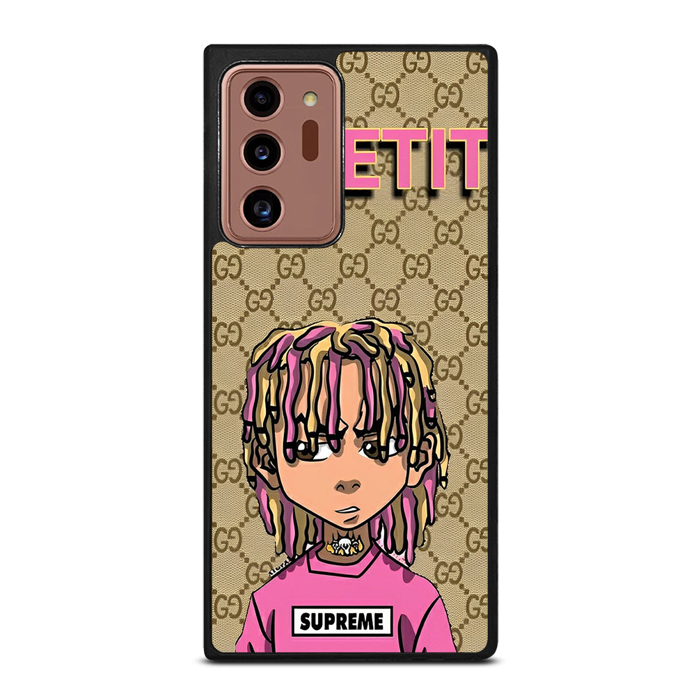 ESKETIT LIL PUMP CARTOON 3 Samsung Galaxy Note 20 Ultra Case Cover