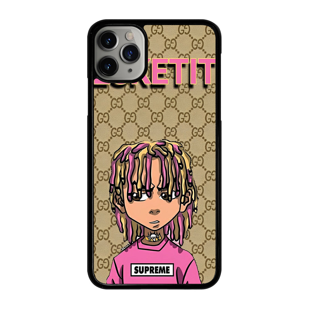 ESKETIT LIL PUMP CARTOON 3 iPhone 11 Pro Max Case Cover