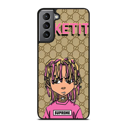 ESKETIT LIL PUMP CARTOON 3 Samsung Galaxy S21 Plus Case Cover