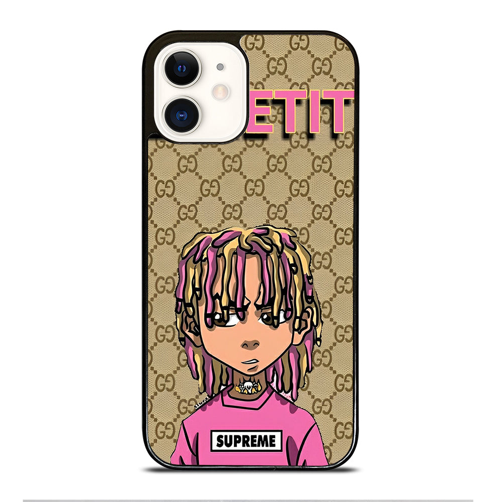 ESKETIT LIL PUMP CARTOON 3 iPhone 12 Case Cover