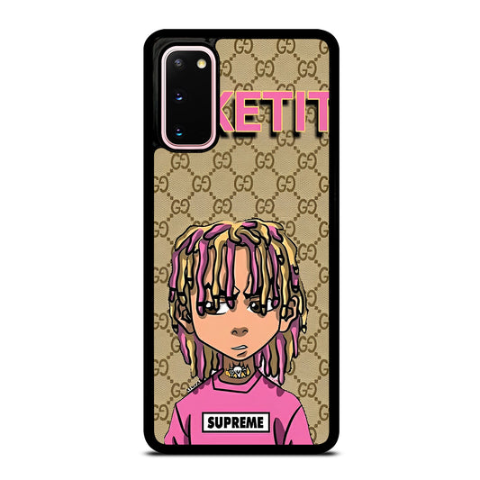ESKETIT LIL PUMP CARTOON 3 Samsung Galaxy S20 Case Cover