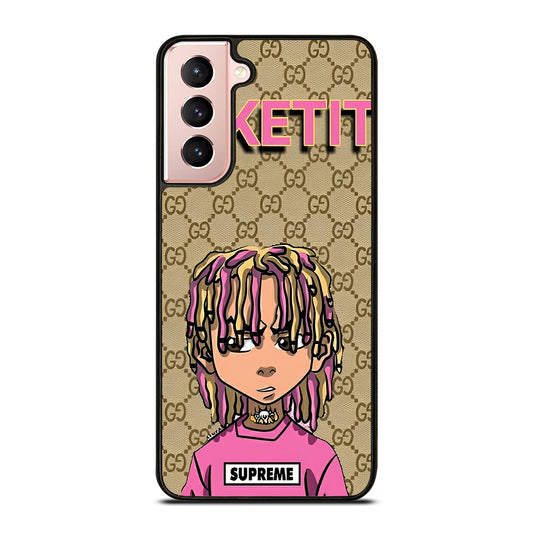 ESKETIT LIL PUMP CARTOON 3 Samsung Galaxy S21 Case Cover
