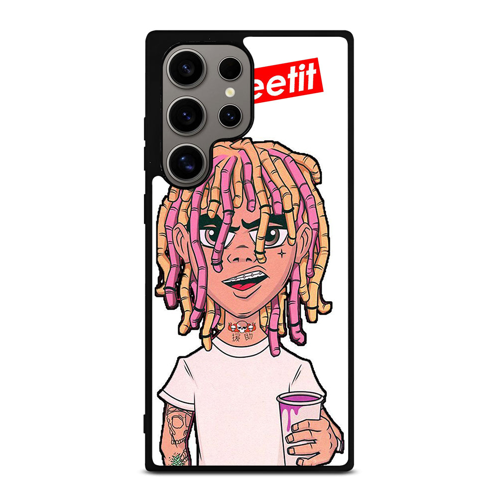 ESKETIT LIL PUMP RAPPER CARTOON 2 Samsung Galaxy S24 Ultra Case Cover