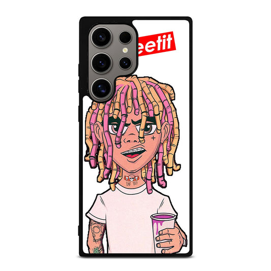 ESKETIT LIL PUMP RAPPER CARTOON 2 Samsung Galaxy S24 Ultra Case Cover