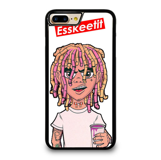ESKETIT LIL PUMP RAPPER CARTOON 2 iPhone 7 / 8 Plus Case Cover