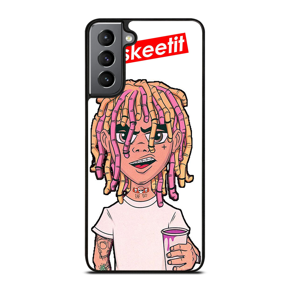 ESKETIT LIL PUMP RAPPER CARTOON 2 Samsung Galaxy S21 Plus Case Cover