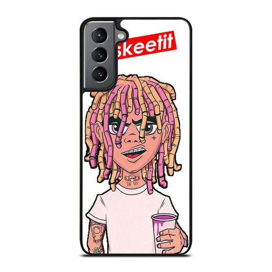 ESKETIT LIL PUMP RAPPER CARTOON 2 Samsung Galaxy S21 Plus Case Cover