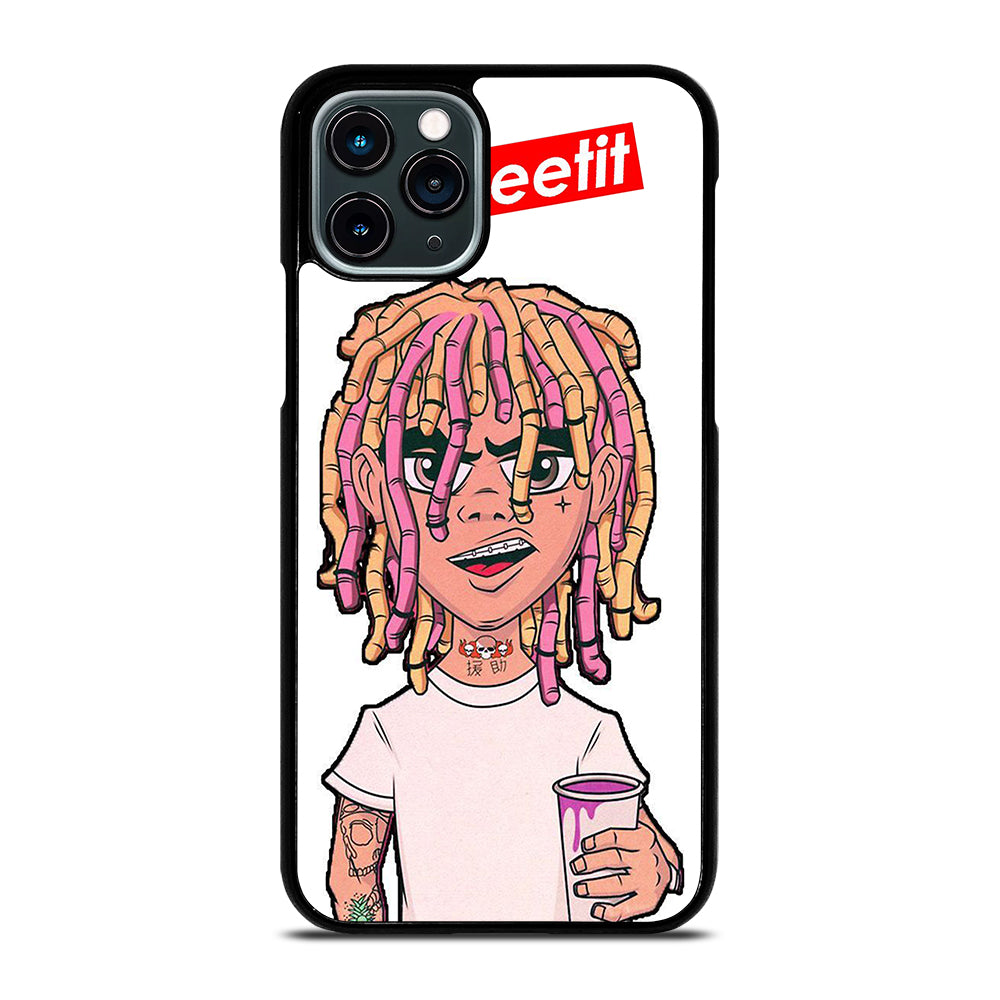 ESKETIT LIL PUMP RAPPER CARTOON 2 iPhone 11 Pro Case Cover