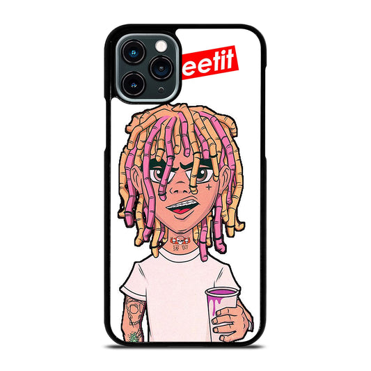 ESKETIT LIL PUMP RAPPER CARTOON 2 iPhone 11 Pro Case Cover